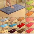 thumbnail image 1 of Alfombra de baño suave y peluda rectangular antideslizante???Azul??‰, 1 of 2