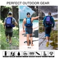 thumbnail image 5 of Mothybot Mochila de hidratación, mochila de hidratación aislada con bolsa de agua y almacenamiento de 2 litros sin BPA, mochila de senderismo para hombres, mujeres, niños para correr, andar en bicicle, 5 of 5