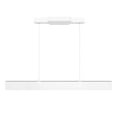 thumbnail image 5 of CWI Lighting Krista Contemporary Metal LED Chandelier in Satin White, 5 of 5