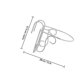 thumbnail image 2 of UPGRATOR 2Ud Soporte De Hierro Para Macetas Colgantes Ideal Para Y Bonsáis En Exteriores, 2 of 8