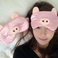 thumbnail image 4 of Cartoon Piggy Sleeping Mask Travel Relax Eye Cover For Sleep Shading Eye Eye Patch Beauty Health Eye Pads, 4 of 13