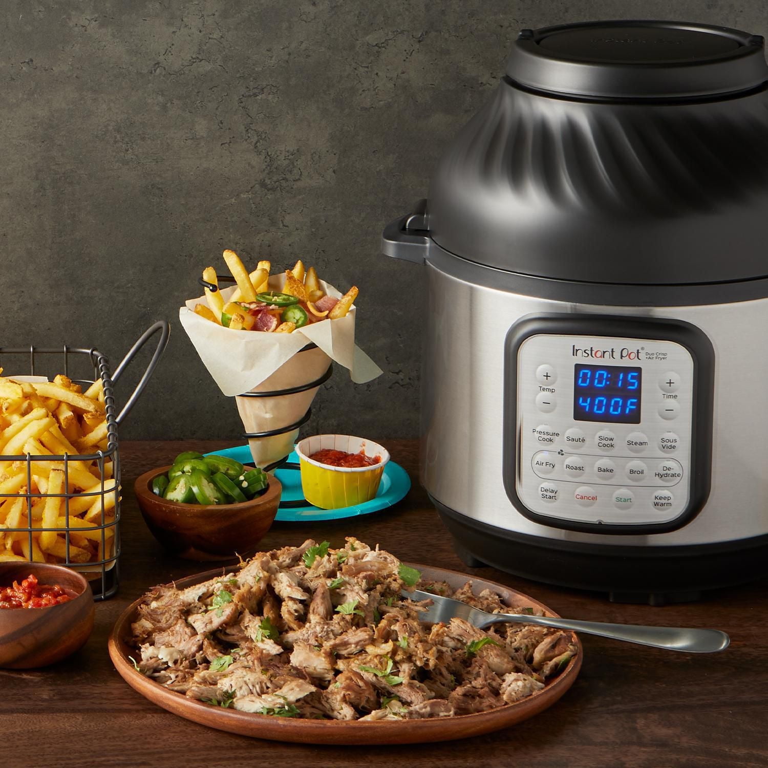 Instant Pot® 6QT Duo Crisp™ + Air Fryer