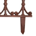 thumbnail image 7 of Esschert Design USA PS21 Cast Iron Garden Fence, 7 of 7