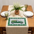 thumbnail image 6 of TanSiDing St Patrick's Day Green Drying Mat for Kitchen Counter Watercolor St Patricks Day Dish Drying Mats Spring Absorbent Reversible Dish Drainer Rack Mat Dish Pad 42*32cm, 6 of 7