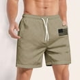 thumbnail image 5 of OHGOD Casual Shorts Men, Mens Comfortable Shorts, Casual Shorts for Men, 1 * Man Shorts - Khaki - 2XL, 5 of 6
