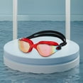 thumbnail image 3 of Full Frame Large Angle Swimming Goggles with Fog Lens and Adjustable Silicone Strap for Enhanced Underwater, 3 of 6