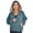 Dusty Blue, variant on Women's Sherpa-Lined Hoodie Jacket (1-Pack)