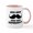 White/Pink Inside, variant on CafePress - Great Moustache, Great Responsability - 11 oz Ceramic Mug - Novelty Coffee Tea Cup