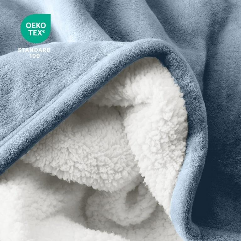 Anti Pilling Fleece - Oeko-Tex® - Light Blue Anti Pilling Fleece - Oeko-Tex® - Light Blue