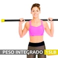 thumbnail image 4 of Baston con Peso Integrado Altera  BP-15LB  para Aerobics Pilates 15Lbs Amarillo, 4 of 4
