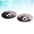 thumbnail image 3 of BESTYASH 2pcs Fine Grinding Drum Cymbal Instruments for Players, 3 of 8