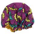 thumbnail image 1 of MasteelfCA Adjustable Satin Bonnet Hair Cover Waterproof Shower Long Hair Sleep Hat, 1 of 7
