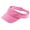 Pink, variant on Kanut Sports Adult Unisex Blanca Performance Running Hiking Visor
