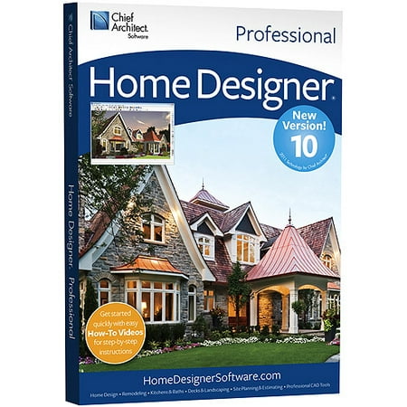 Chief Architect Home Designer Professional - (v. 10) - box pack - 1 ... Chief Architect Home Designer Professional - (v. 10) - box pack - 1 ...
