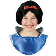 "JUSTIN PRODUCTS INC. SNOW WHITE CHILD WIG"