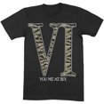 thumbnail image 1 of You Me At Six  Adult VI Camo Cotton T-Shirt, 1 of 1