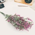 thumbnail image 3 of Fake Flower,Plastic Artificial Fake Foliage Fake Foliage Fake Plant High-Precision Functionality, 3 of 8