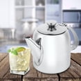 thumbnail image 2 of Stainless Steel Coffee Pot with Filter Milk Jug Water Cup (850ml), 2 of 8
