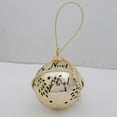 thumbnail image 1 of JANDEL Wrought Iron Jingle Bells Pendant Christmas Tree Bells Hanging Christmas Decoration, 1 of 15