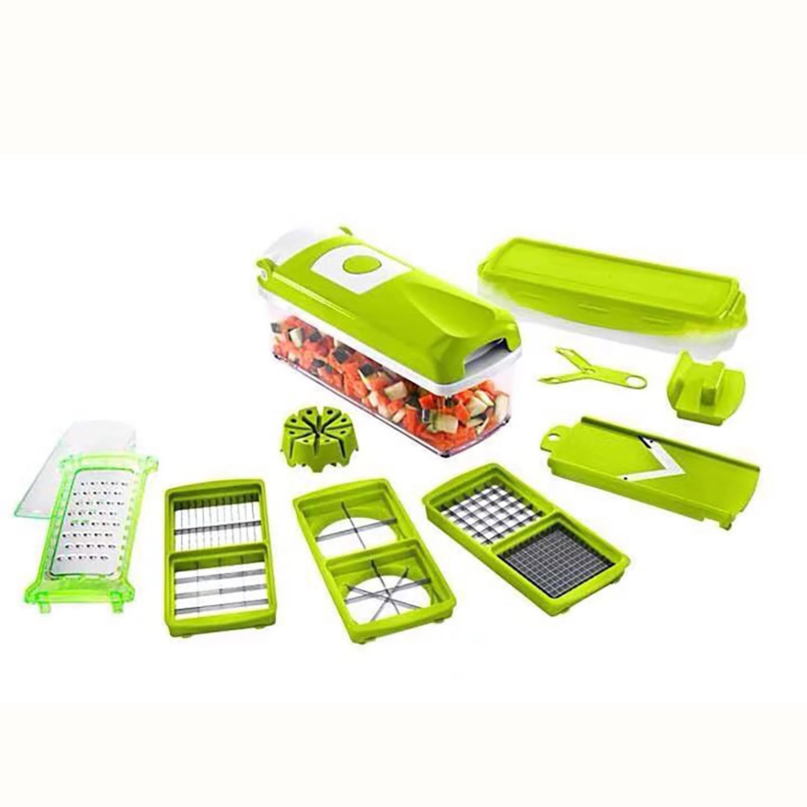 SPLMIFA Vegetable Chopper - Adjustable Vegetable Slicer - Kitchen Gift  Gadget 