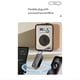 thumbnail image 2 of Transmisor y Receptor de Audio Bluetooth 5.3 con Entrada Auxiliar de 3,5 mm, Adaptador Inalámbrico de Música Estéreo HiFi con Micrófono para Coche, Avión, TV., 2 of 5
