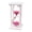 White Pink, variant on GJX Sand Timer,Stylish Pillar Hourglass Hourglass,30-Minute Precise Timing Represents Time and Patience Vintage Decorative,Black Green