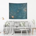 thumbnail image 2 of Yayeee Tapestry Wall Hanging for Bedroom 60" x 51" Living Room Home Wall Art Decor, Star Map, 2 of 7