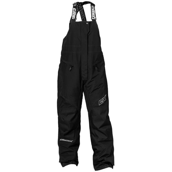Castle X Phase G2 Womens Snowmobile Bibs Black 4XL Short