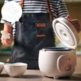 thumbnail image 1 of OUNONA 5Pcs White Plastic Condensation Collector Cups for Rice Cooker Replacement Storage Solutions, 1 of 7