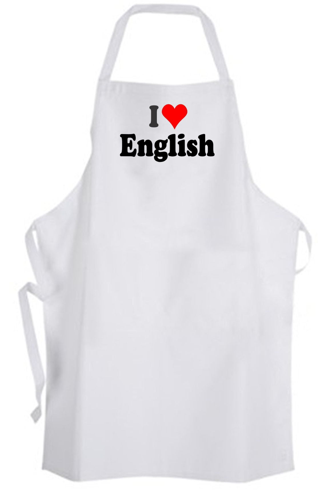 Aprons365 I Love English Apron Language Teacher Learning