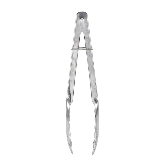 Tong 9 "Barbacoa de acero Clip inoxidable buffet pinzas pan begy cochin