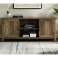 thumbnail image 7 of Home Square 2 Piece Set with 58" TV Stand and X Bookcase in Rustic Oak, 7 of 7
