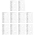 thumbnail image 1 of MasteelfCA 10pcs Acrylic Jewelry Box Closing Case Connecting Hinges Crafts Mounting Hinge, 1 of 7
