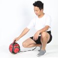 thumbnail image 4 of Sywqhk Cinturón de entrenador de fútbol para niños Ayuda de entrenamiento de práctica de tiro de patada de fútbol (Amarillo) Sywqhk Alta Calidad, 4 of 9