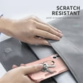 thumbnail image 7 of SaniMore for Samsung Galaxy S23 Multi-Functional Case, 3-Layer Protection Magnetic Cover Support Car Mount & 360° Rotatable Ring Kickstand Full Body Shockproof Protective Shell, Rosegold, 7 of 7