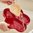 thumbnail image 6 of Inerposs Paw Shape Detachable Serving Tray, Divided Plates for Hot Pot, Fruit and Snack Platter, Removable Compartment Kitchen Organizer, Multi-Scene Food Prep Solution, 6 of 9