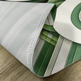 thumbnail image 4 of Ambesonne Green Place Mats Set of 4, Mid Century Modern Rounds Art, Standard Size, Eggshell Khaki, 4 of 5