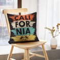 thumbnail image 5 of LALILO Throw Pillow Covers California Clothes Palm Sun Shirt California Cushion Cover 18" x 18", 2 Pack, 5 of 6