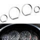 thumbnail image 2 of Car Front Instrument Trim Frame Speedometer Dial Ring Bezel Car Interior Accessories for 3 Series E, 2 of 5
