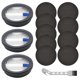 thumbnail image 1 of HEPA Filter for A200PRO/A200, for B08/C10A/C10G, Vacuum Filter for S12 S25 S25Pro Series, 1 of 5