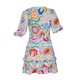 thumbnail image 2 of 984-52 Vestido multicolor Cklass 984-52, 2 of 2