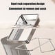 thumbnail image 4 of Comedero elevado de acero inoxidable con soporte para mascotas – Comedero antiderrame para perros y gatos de razas grandes – Plato elevado con soporte antideslizante para mascotas medianas y grandes, 4 of 6