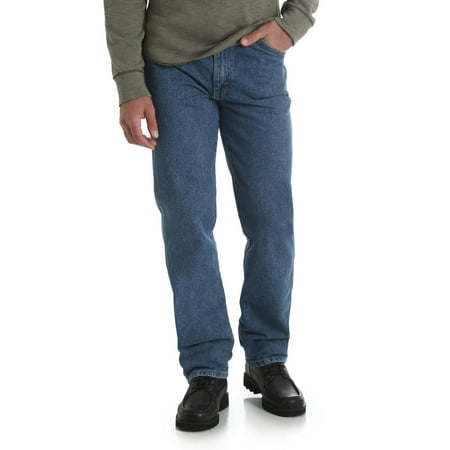 Rustler Men's Regular Fit Boot Cut Jeans (Best Jeans For Tall Men)