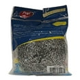 thumbnail image 2 of Pure Kleen Éponge en Acier Inoxydable dans Sac Poly (50g) (Lot de 2), 2 of 2