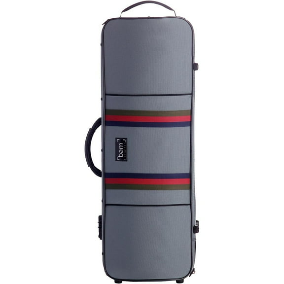 Bam SG5001S Saint Germain Stylus Violin Case Gray