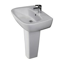 BarclayElena 600 Pedestal Lavatory