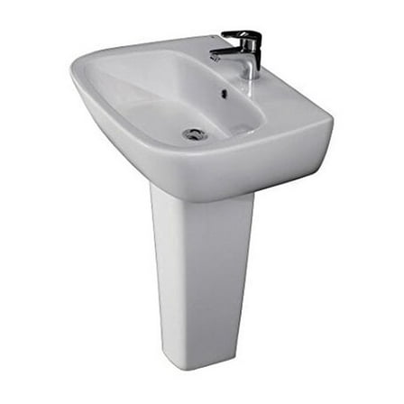 BarclayElena 600 Pedestal Lavatory