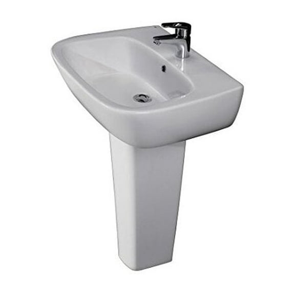 BarclayElena 600 Pedestal Lavatory