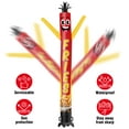 thumbnail image 4 of Fries Inflatable Tube Man Wacky Wavy Dancing Guy for Outdoor Decoration Advertising Business Promotion (Blower Not Included), 4 of 7