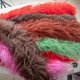 thumbnail image 4 of 2Meters Fluffy Ostrich Feather Boa Scarf 2/4/6/10/15Ply Wedding Natural Crafts Plumas Christmas Party Decor Sewing Accessories, 4 of 4